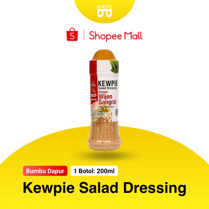 

Kewpie Roasted Sesame (Wijen) - Salad Dressing - Bakoel Sayur Online
