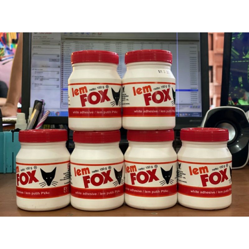 

Lem Fox Kayu 150 gram