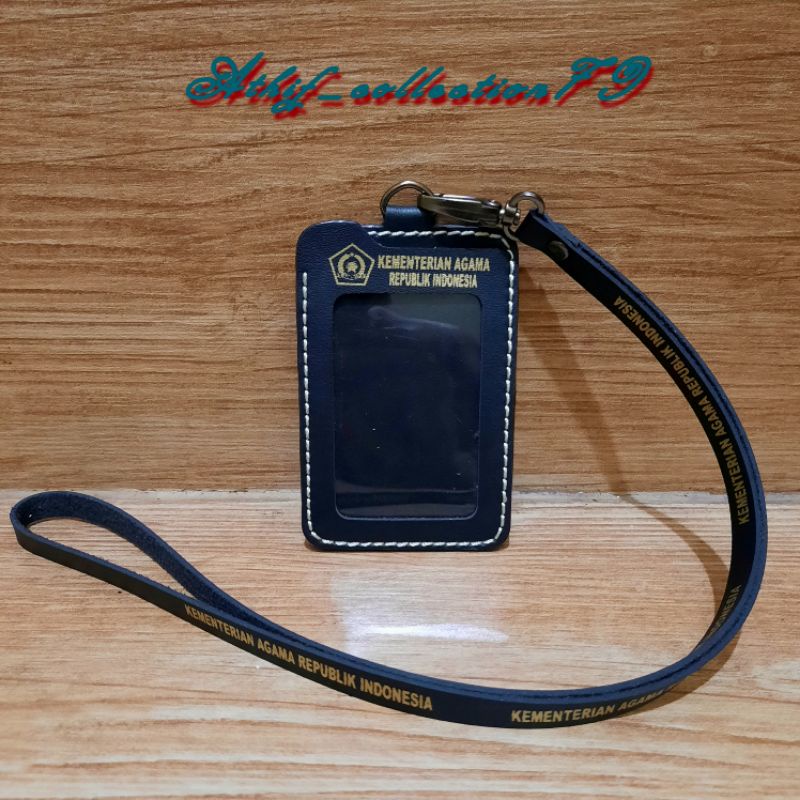 

Tempat Id Card Kemenag Kulit Holder Id Card Kulit Kemenag Kalung