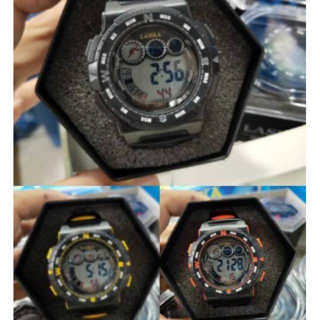 LASIKA jam tangan anak digital original (anak SD/SMP)