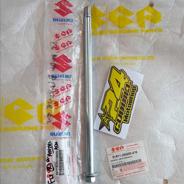 as roda belakang satria fu satria fu fi original sgp