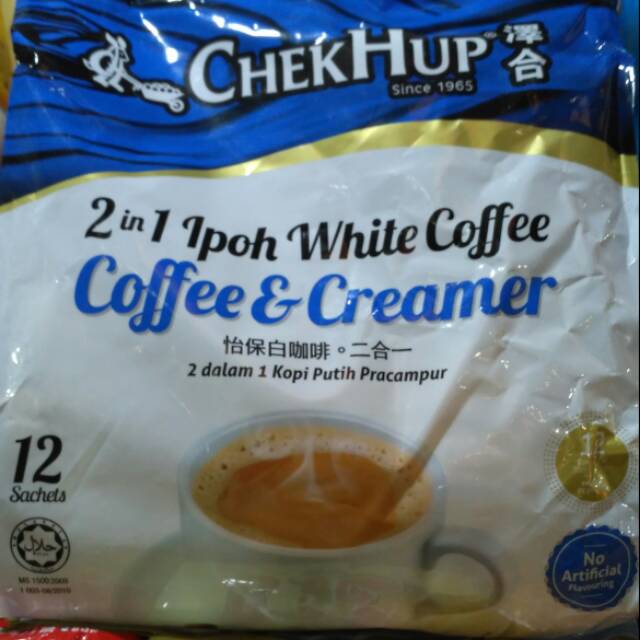 

ChekHup 2 in 1 ipoh white coffee Malaysia