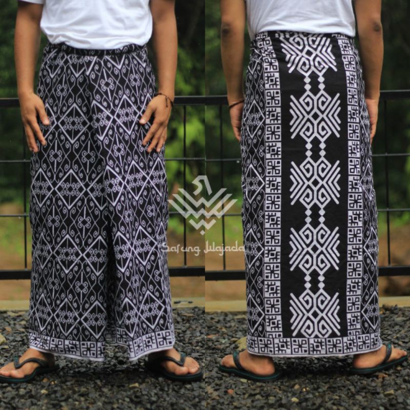 SARUNG PRIA TERBARU MOTIF TEROMPAH SHOLAT DEWASA SARUNG MOTIF BALIMUN SARWON-Tombakgara