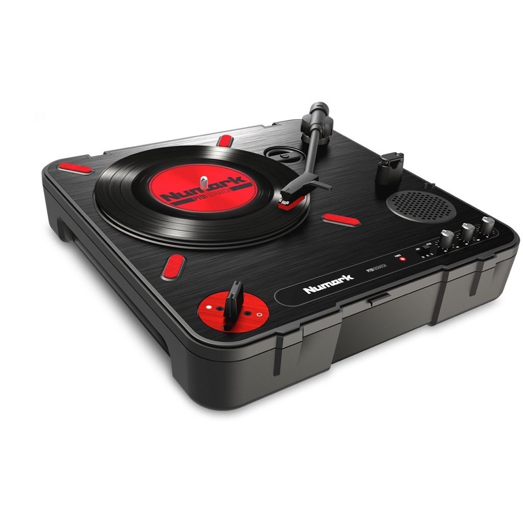 Numark PT01 Scratch PT-01 PT 01 Portable DJ Turntable