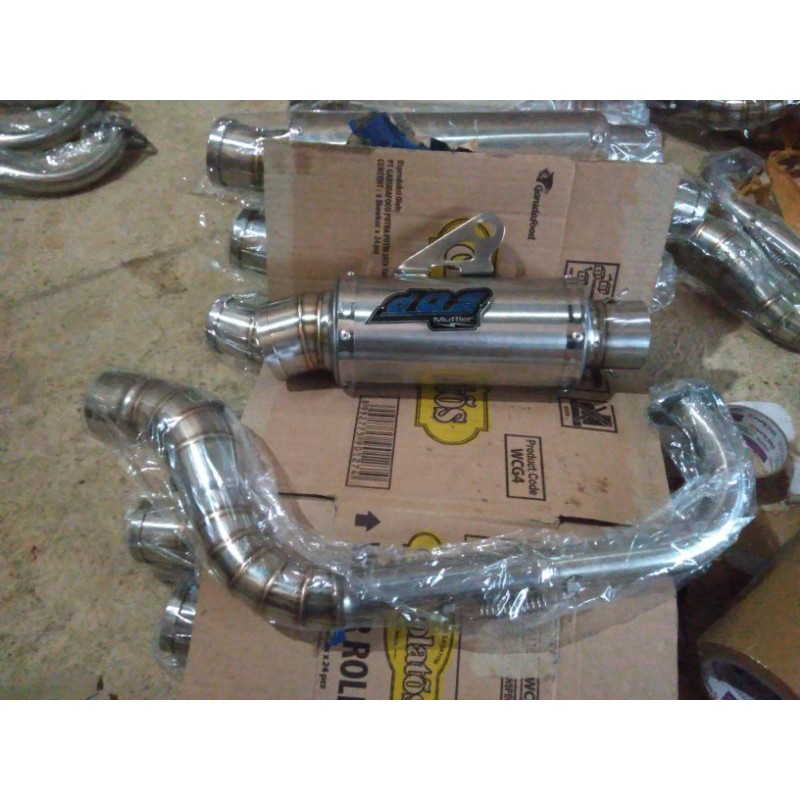 KNALPOT BEST3 KNALPOT DOS KNALPOT BEST3 NMAX AEROX VARIO BEAT MIO LEXI PCX DLL