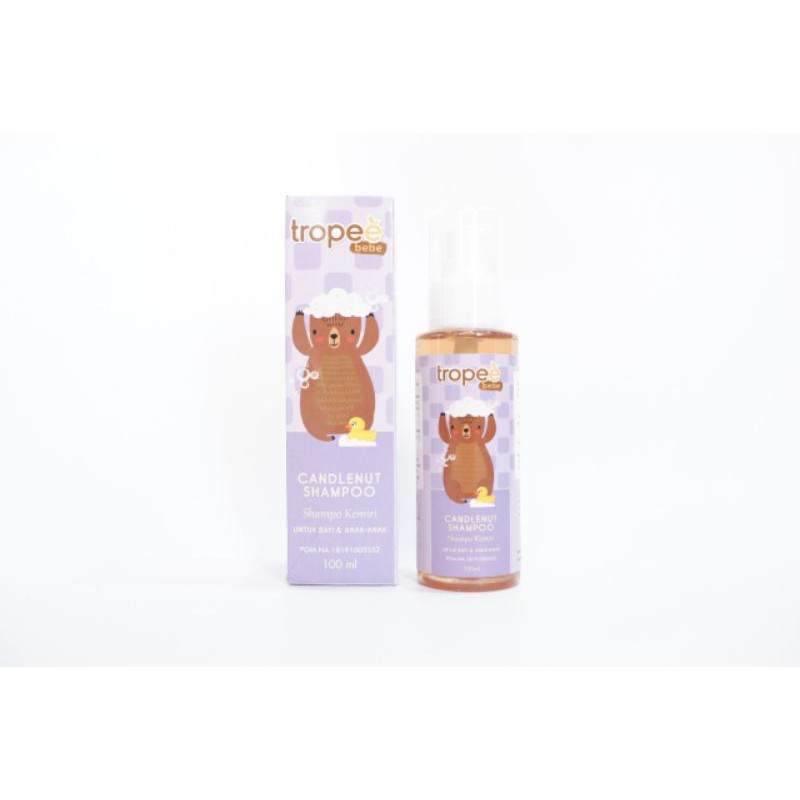 TROPEE BEBE Candlenut Shampoo 100 ml