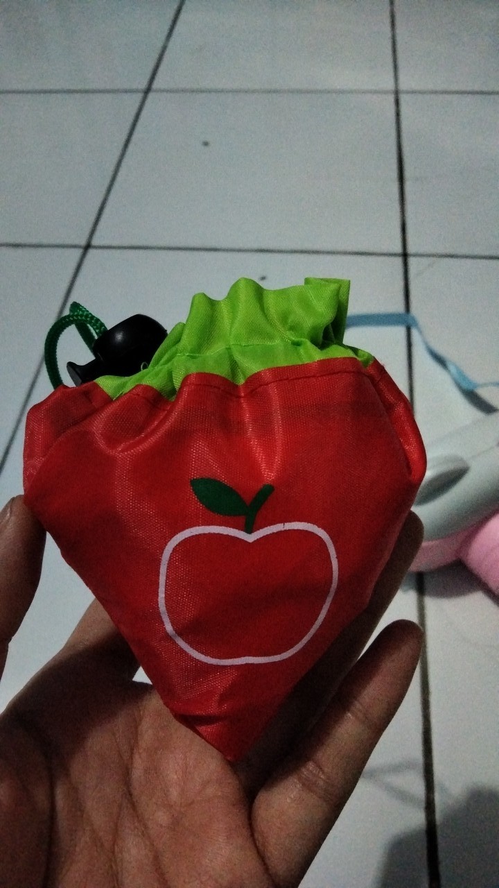 Tas Belanja Lipat Serbaguna Shopping Bag Serbaguna Dan Bermacam Motif/tas Belanja Lipat Motif