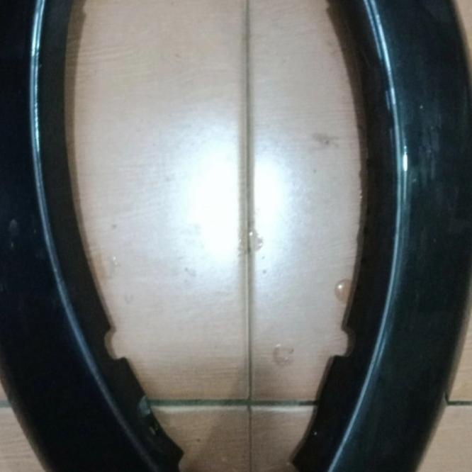 Over Fender Rush Terios Depan