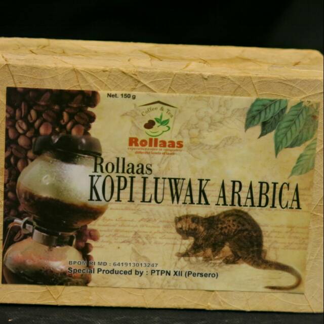 

Kopi luwak rollaas