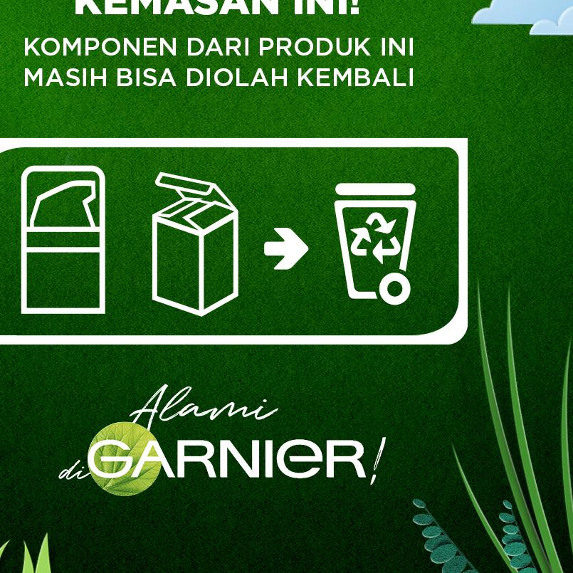 ♪ Garnier Men Turbo Bright Spot Proof Serum SPF 50+ Skin Care - 40 ml (Serum Wajah Pria) ☎