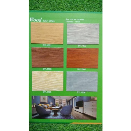 lantai vinyl kayu tebal  lantai kayu surabaya murah