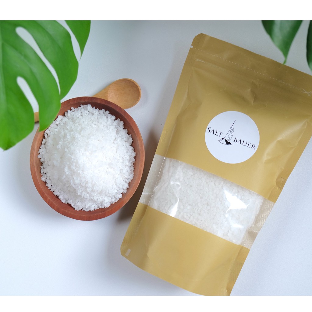 

Garam Laut Natural - Rote Unrefined Sea Salt organic 500 Grm