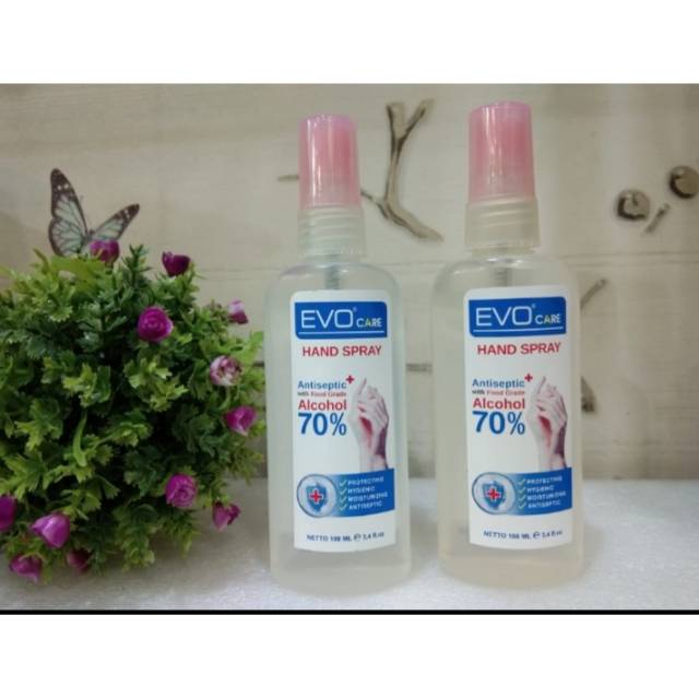 Manado EVO Care Hand Spray 70% 100ml