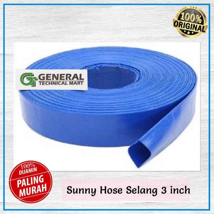 Selang Sunny Hose 3 Inch/ Selang Buangan Alkon 3 Inch
