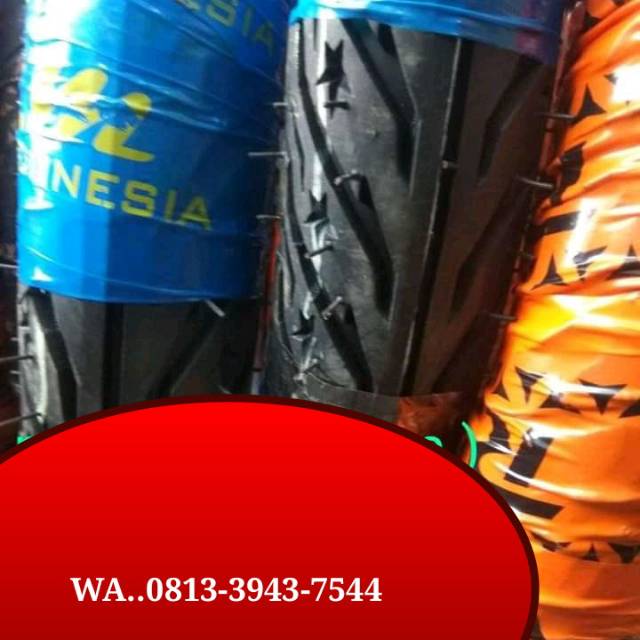 Ban motor full vulkanisir murah