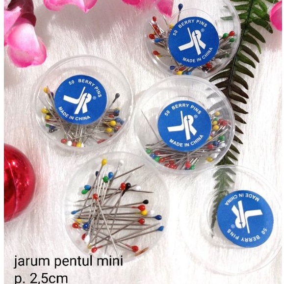 Jarum pentul mini | Jarum Peniti Hijab Kecil