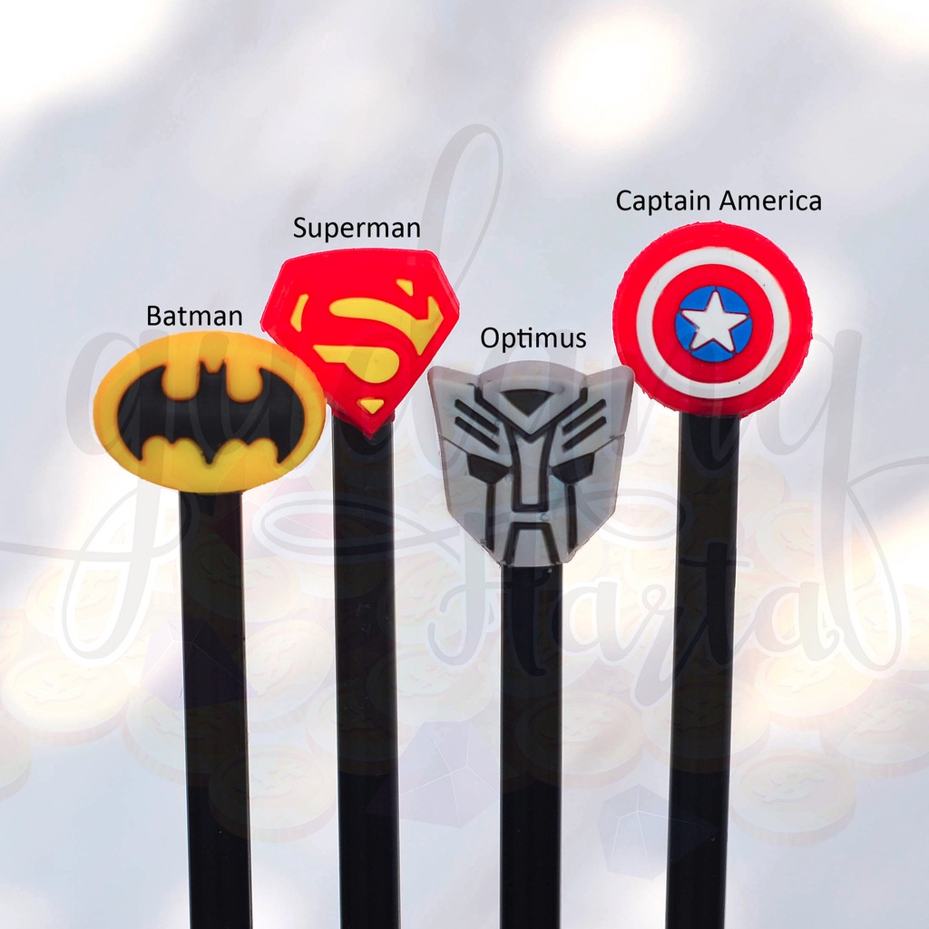 

Pulpen Logo Hero Heroes Pena Gel Ballpoint GH 307073