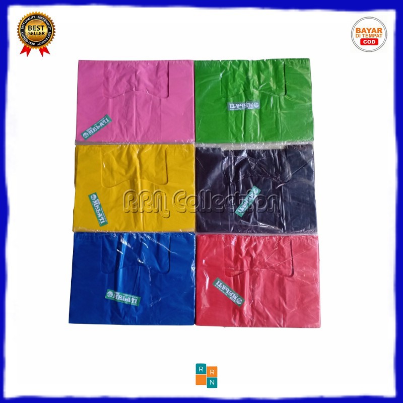 Kresek Jumbo 55x79 isi 10/Kantong Plastik Warna/Plastik Layangan/Kantong Jumbo/Plastik Packing jumbo