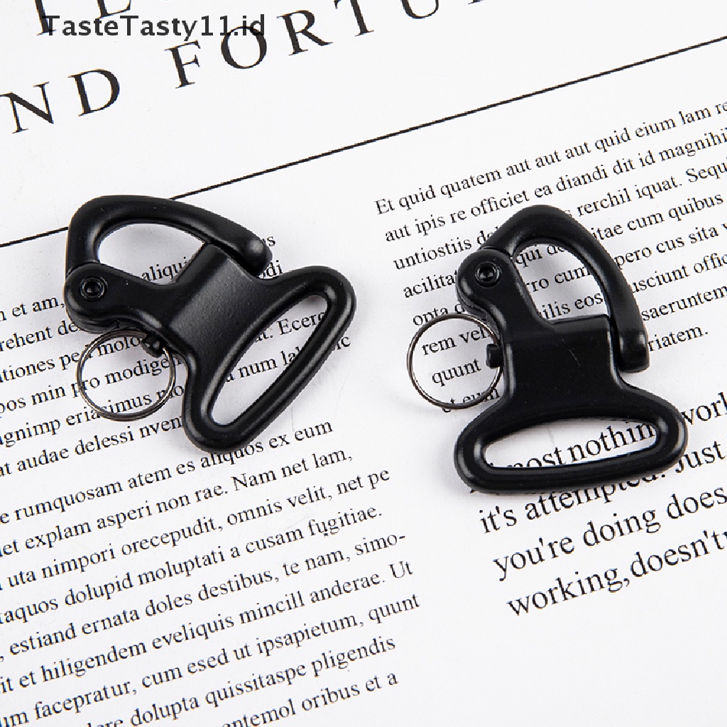 (TasteTasty) Carabiner EDC Taktis Holder Botol Minum Untuk Tas Ransel / Outdoor