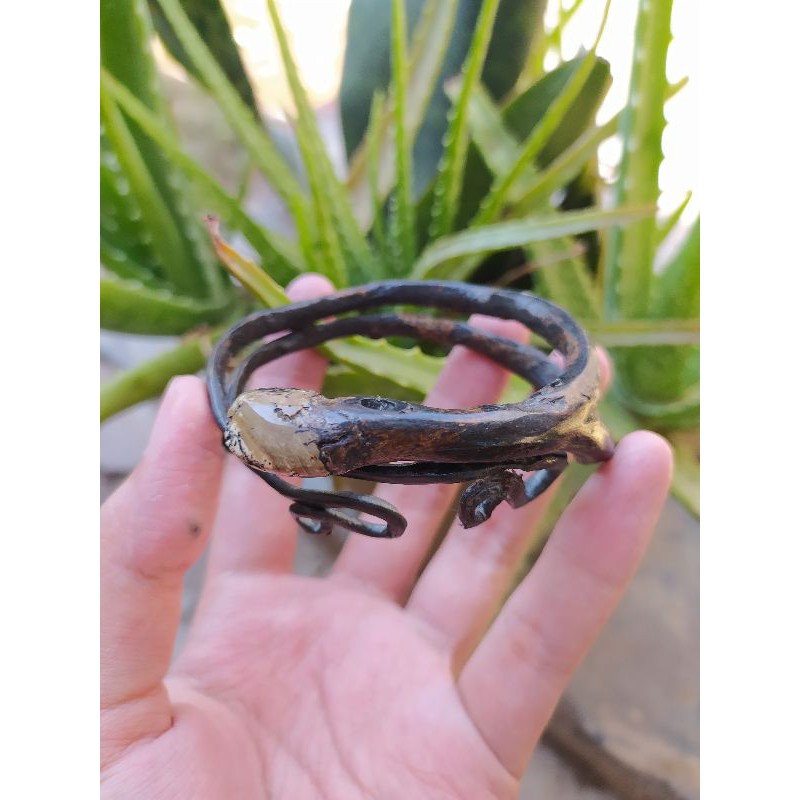 HK - Gelang Akar Bahar Bonggol Size Kantoran Unik