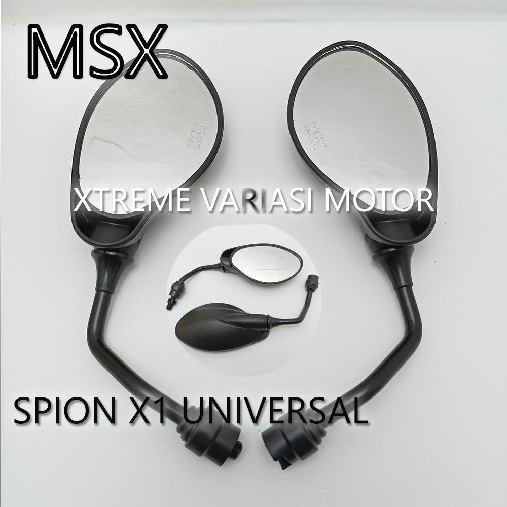Spion Yamaha x1/125z/F1zr/Nmax/Aerox/Lexi/jupiter/mio/xride/Jupitermx/fizr import MSX RACING