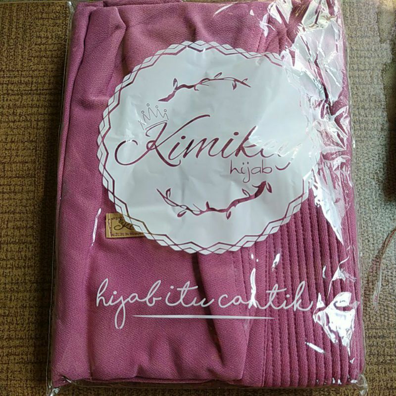 HIJAB INSTAN MAIDA ORI KIMIKEY HIJAB-New lavender