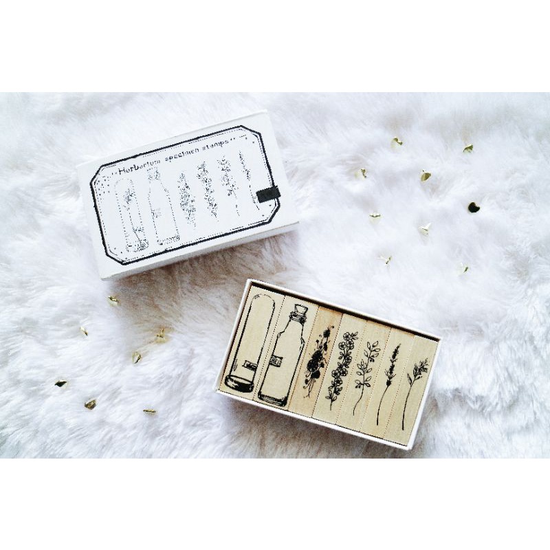 

Herbarium Specimen Stamps - code A