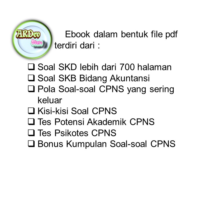 Soal Cpns Akuntansi Pdf