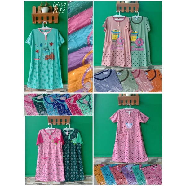 3PC PAKET HEMAT DASTER KAOS JUMBO