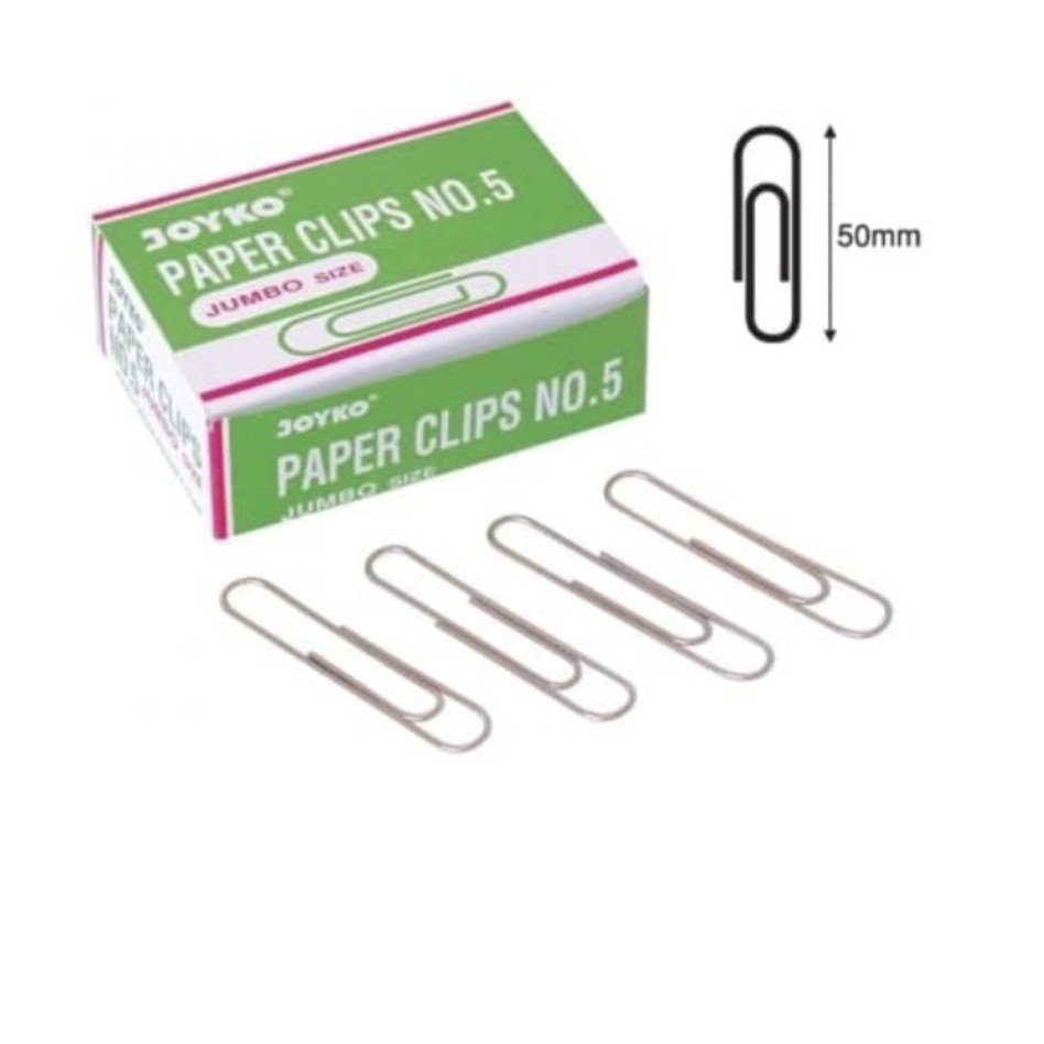 

Paper Clip Joyko No 5 Besar