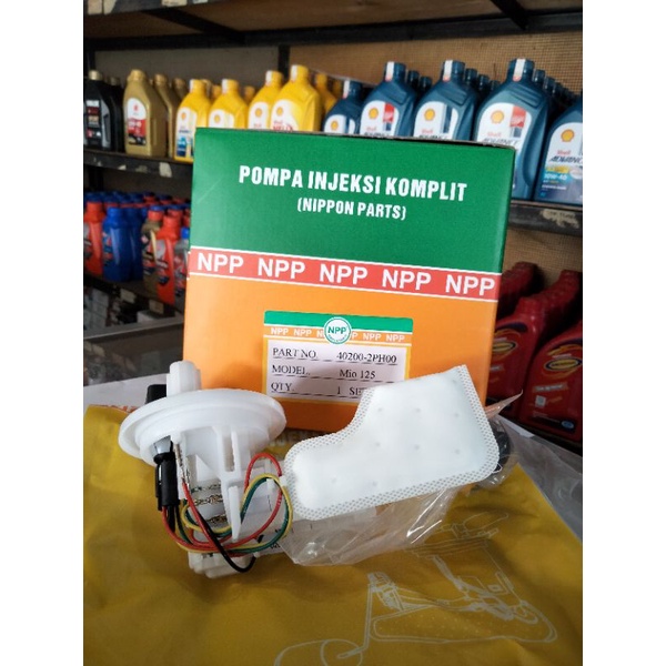 FUEL PUMP/POMPA INJEKSI KOMPLIT MIO 125/MIO M3 MERK NPP