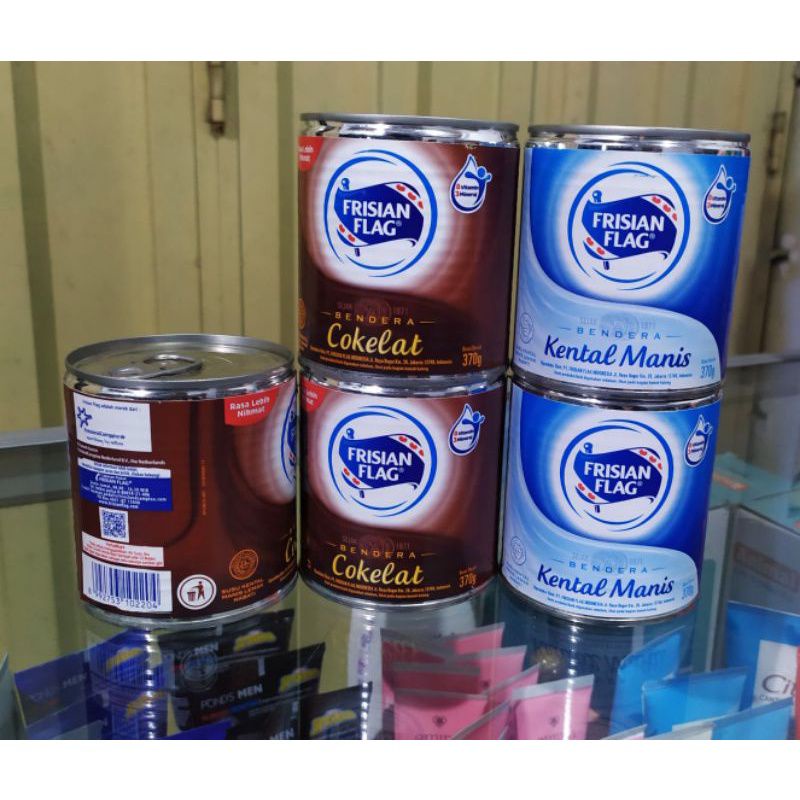 

frisian flag susu kental manis 370g