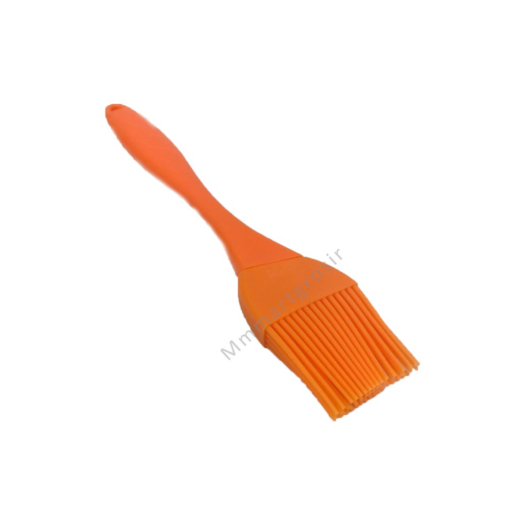 Reno / Silicon Basting Brush+Plastik Handle / Orange