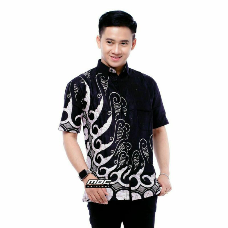hem batik hem pria hem lengan panjang batik pria batin pekalongan