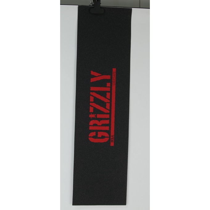 Grizzly Amplas Tebal Anti Slip Tahan Lama Untuk Skateboard 0S780