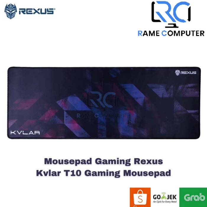 Mousepad Gaming Rexus Kvlar T10 - Gaming Mousepad