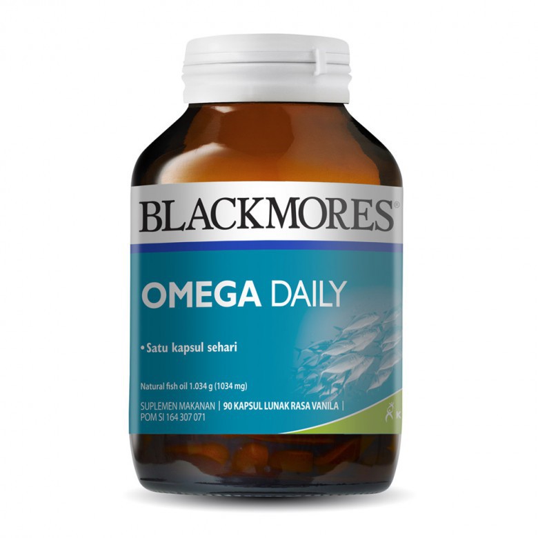 Blackmores Omega Daily 90 Kapsul