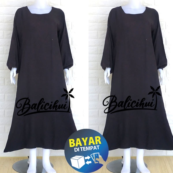 Balicihui Gamis Payung Daster Gamis Gamis Bali Gamis Rumahan Adem Gamis Santai Long Dress Bali