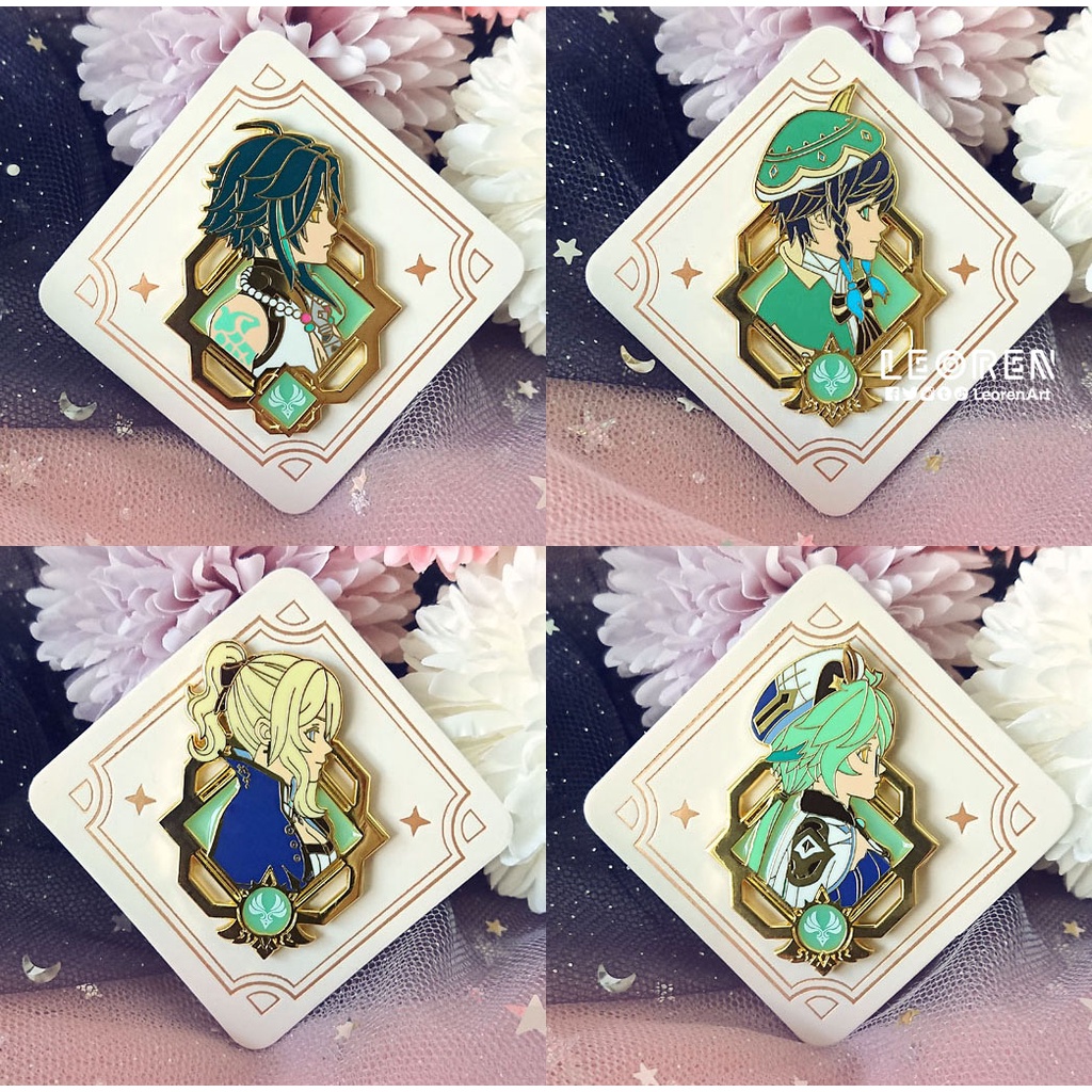 Genshin Impact - Hard Enamel Pin - Regular Pin