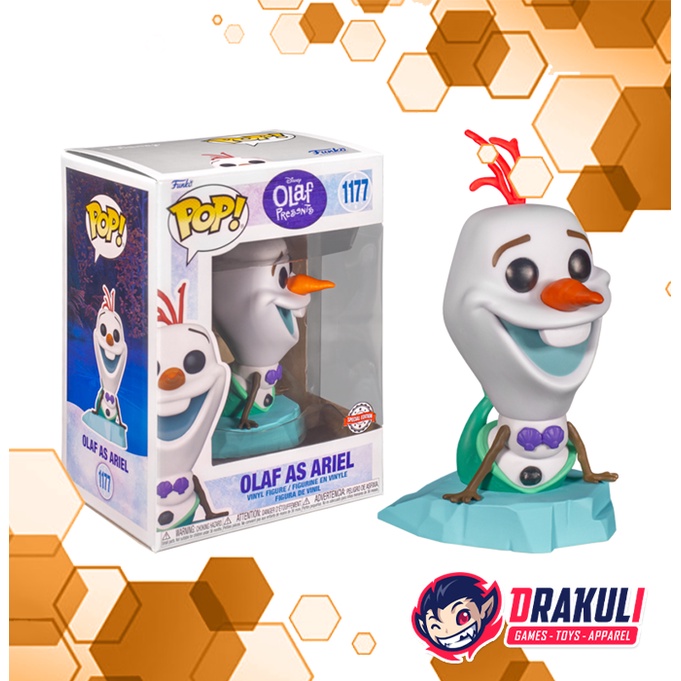 Toys Funko Pop! Funko Disney Olaf Presents – Olaf as Ariel