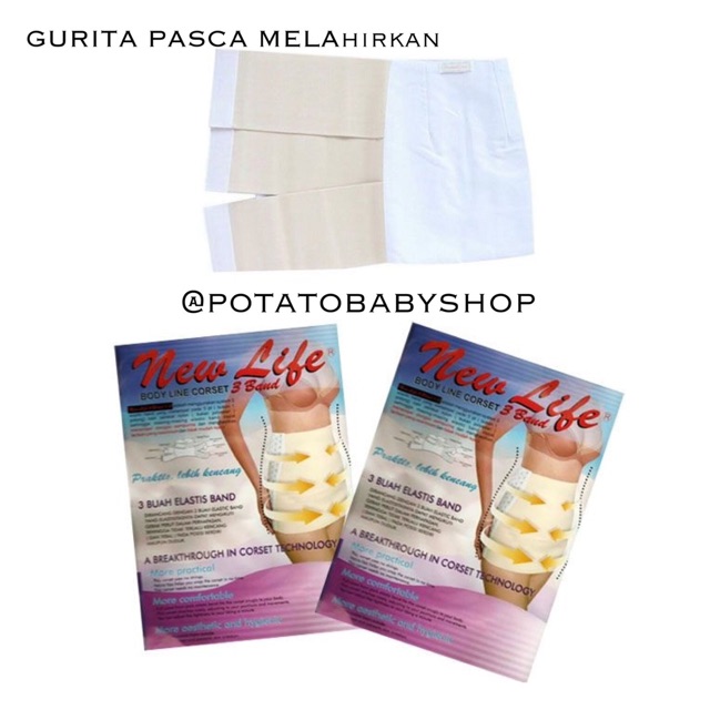 Korset gurita rekat pasca melahirkan gurita NEWLIFE / new life