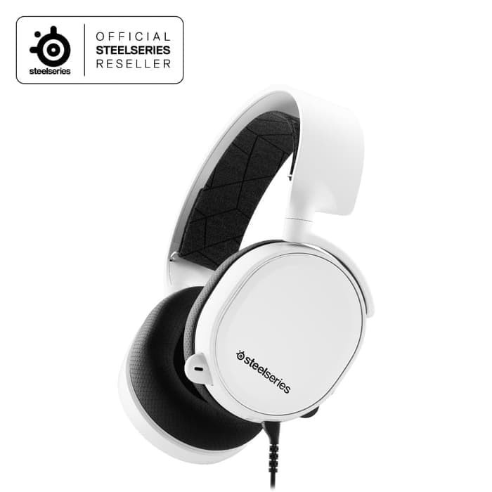 Steelseries Arctis 3 White