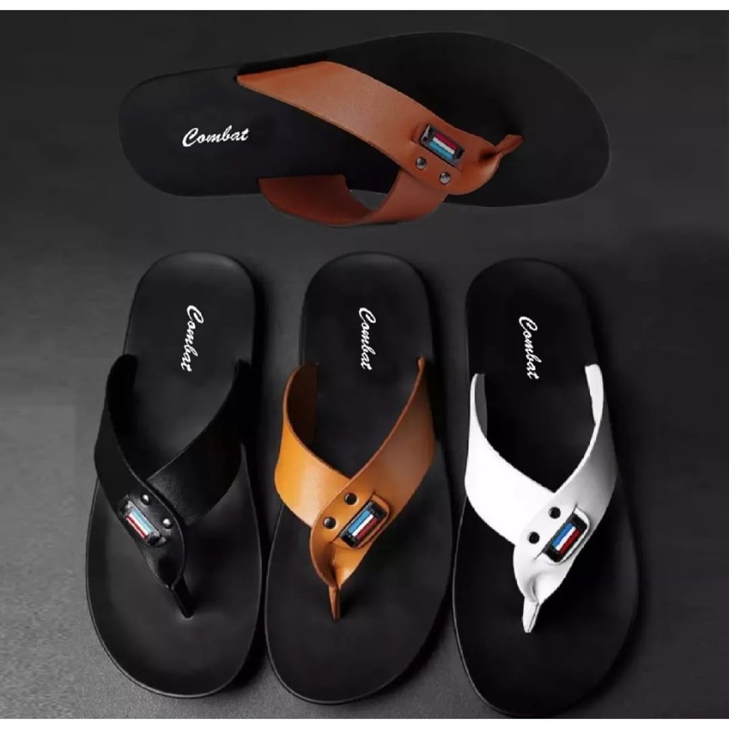 Sandal pria combat sandal jepit pria sandal casual sandal santai sandal gaul sandal pria