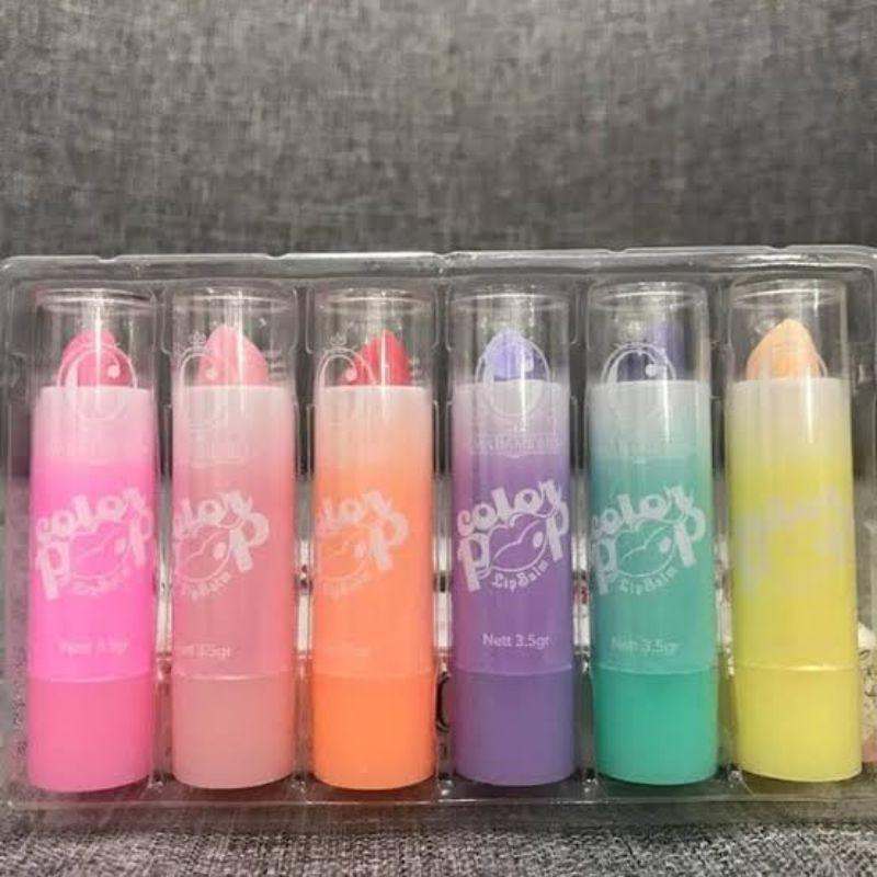 Jual Lip Balm Madame Gie Pcs Shopee Indonesia