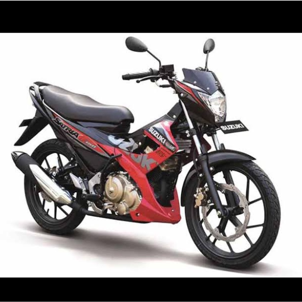 VISOR SATRIA FU NEW BARU 2014 2015 WARNA BENING