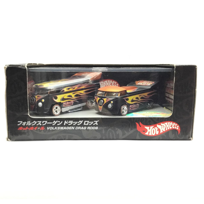 Hot Wheels Custom Car Show Japan Volkswagen Drag Rods 02214/02500