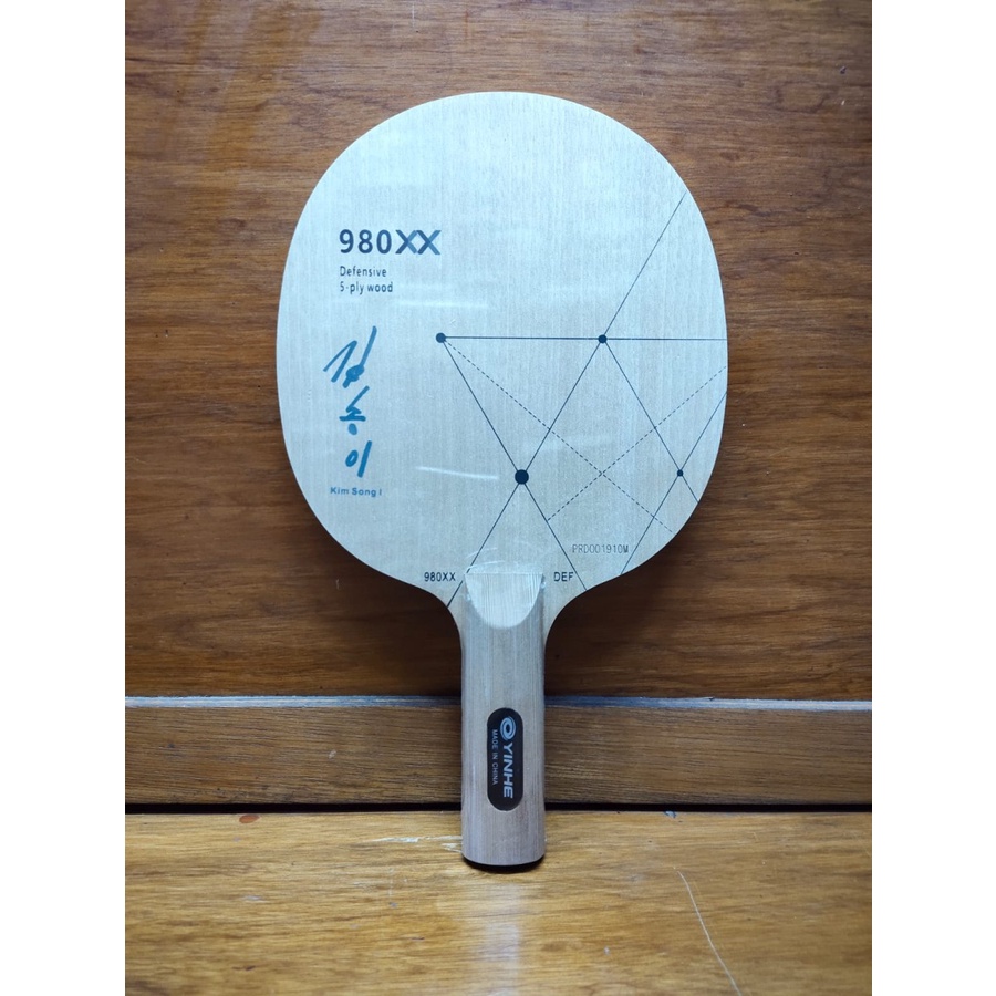 Kayu Bet Pingpong Tenis Meja Yinhe 980xx Def Kim Song I