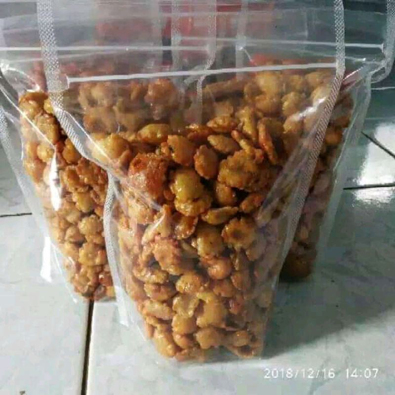 emping mlinjo kletuk manis 500 gram