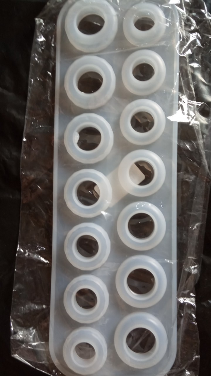 Inf Inf ✿ Cincin Cetakan Perhiasan Handmade Diy Bahan Silikon