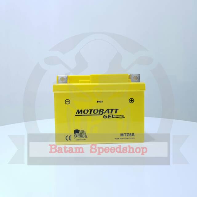 AKI MOTOBATT MTZ5S